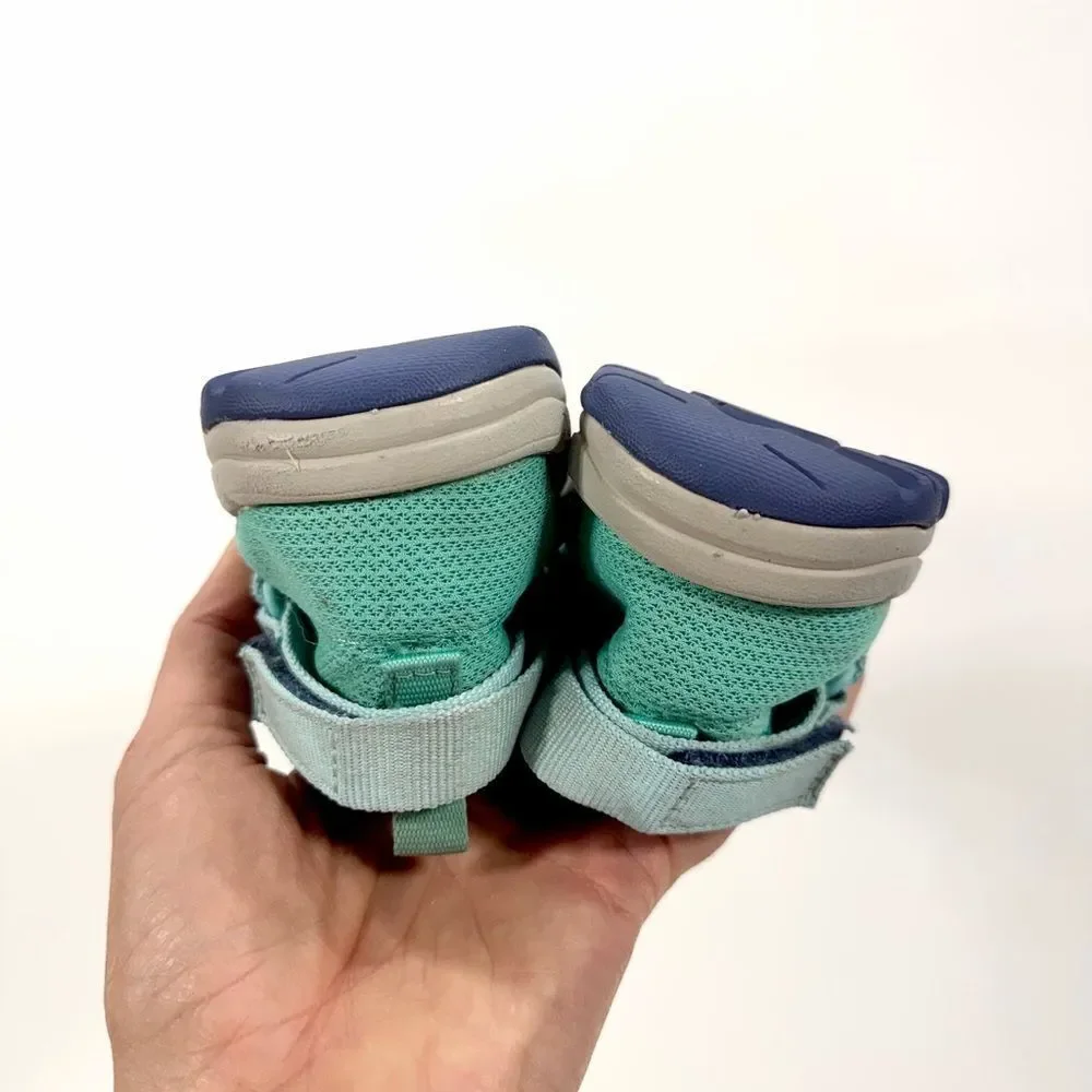 Teva Turquoise Mesh Sandals size 12